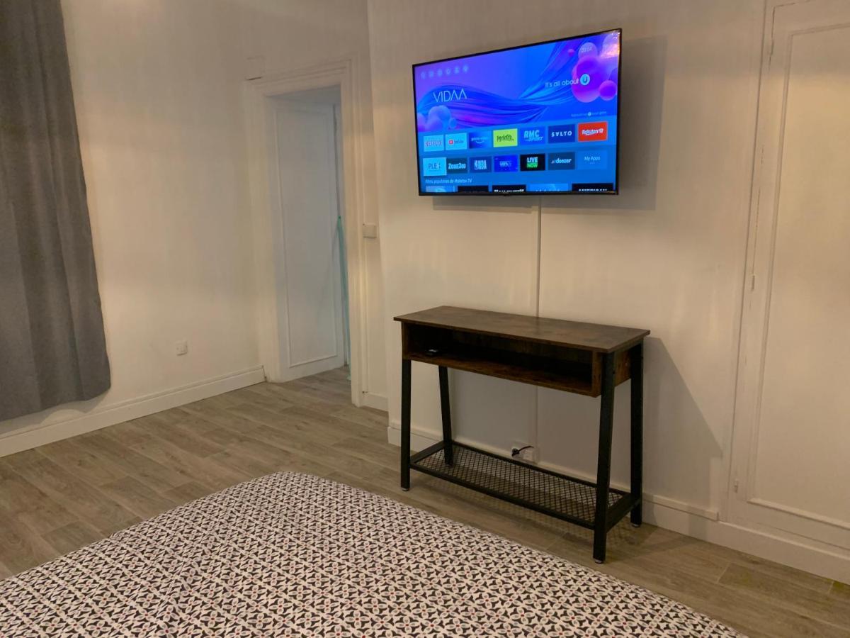 Le Famillial , 2 Chambres Doubles Lits Faits Et Serviettes De Toilette Fournies Avec Parking Prive 1 Voiture, Netflix, Disney Plus Disponible Dieppe Exterior foto