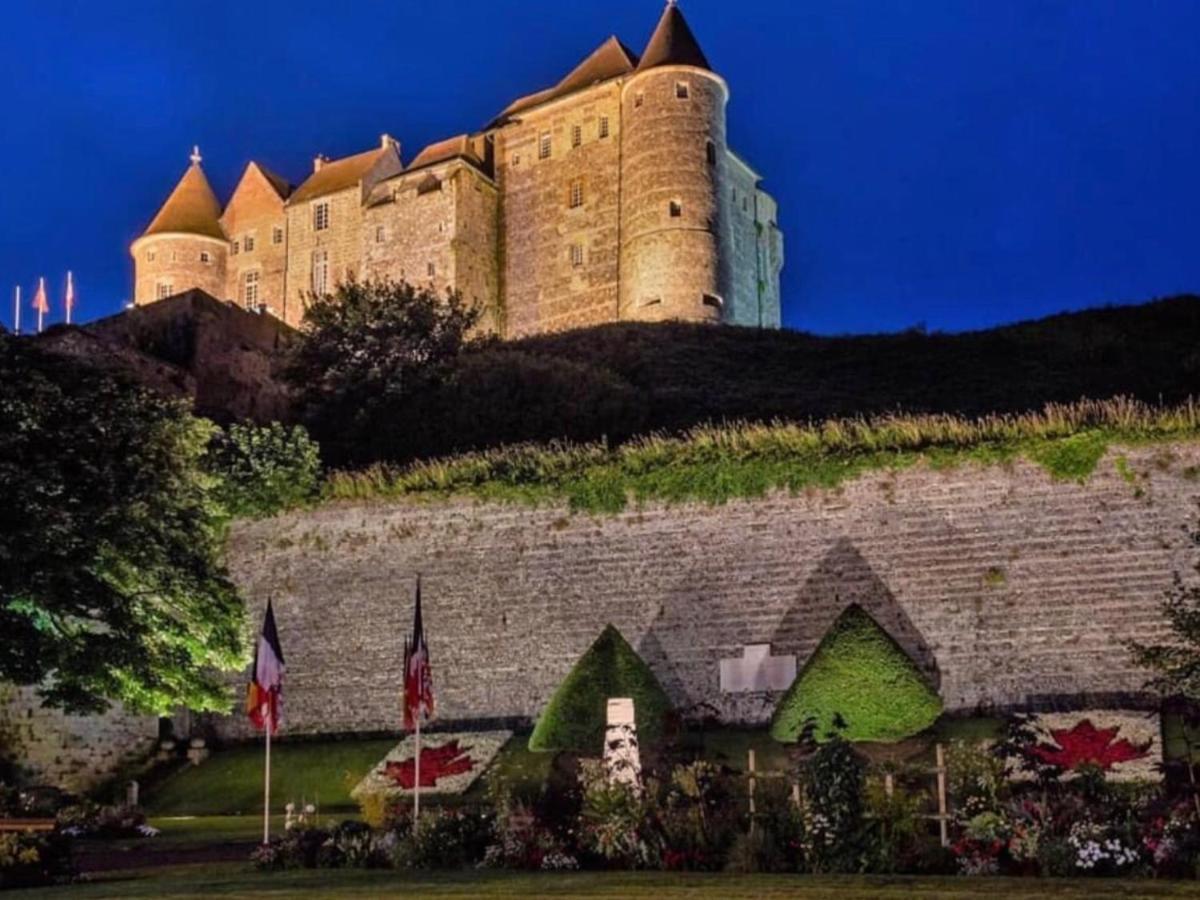 Le Famillial , 2 Chambres Doubles Lits Faits Et Serviettes De Toilette Fournies Avec Parking Prive 1 Voiture, Netflix, Disney Plus Disponible Dieppe Exterior foto